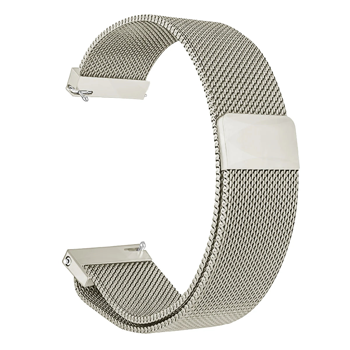 20/22mm Magnetic Milanese Strap for Samsung Galaxy Watch 7 6 5 4 40 44mm Gear S3 Stainless Steel Band for Huawei 4 GT3 Bracelet