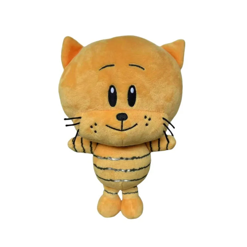 New Dog Man Plush Toy Anime Petey Cat Puppy Stuffed Animal Cartoon Plushies Figures Pillow Birthday Gift