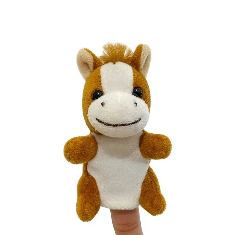 36 Styles Animal Finger Puppet Plush Toy Role Play Tell Story Cloth Doll Baby Educational Toys Children Kids Great Birthday Gift