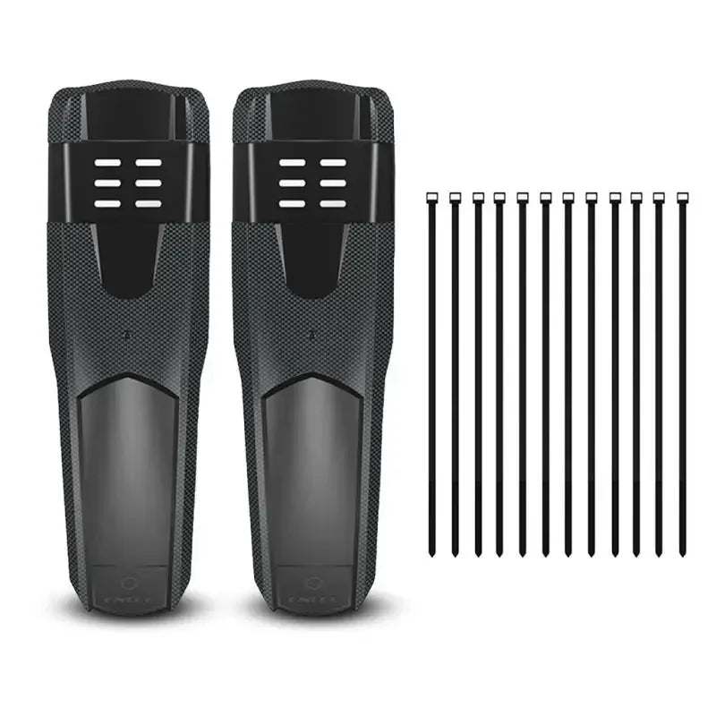 1/2 Pcs Mountain MTB Bicycle Fenders 29cm Front/Rear Widened Tires Mudguard Universal Mud Flaps Cycling Accessory