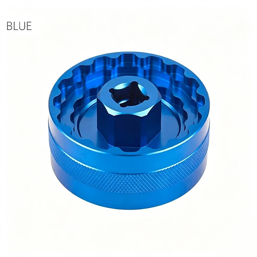 TOOPRE 5 in 1 Bottom Bracket Tool TL FC24 FC25 DUB BBR60 BB93 Mega EVO BB52 BSA30 BB386 Installation Tool Remover Repair Key Cup
