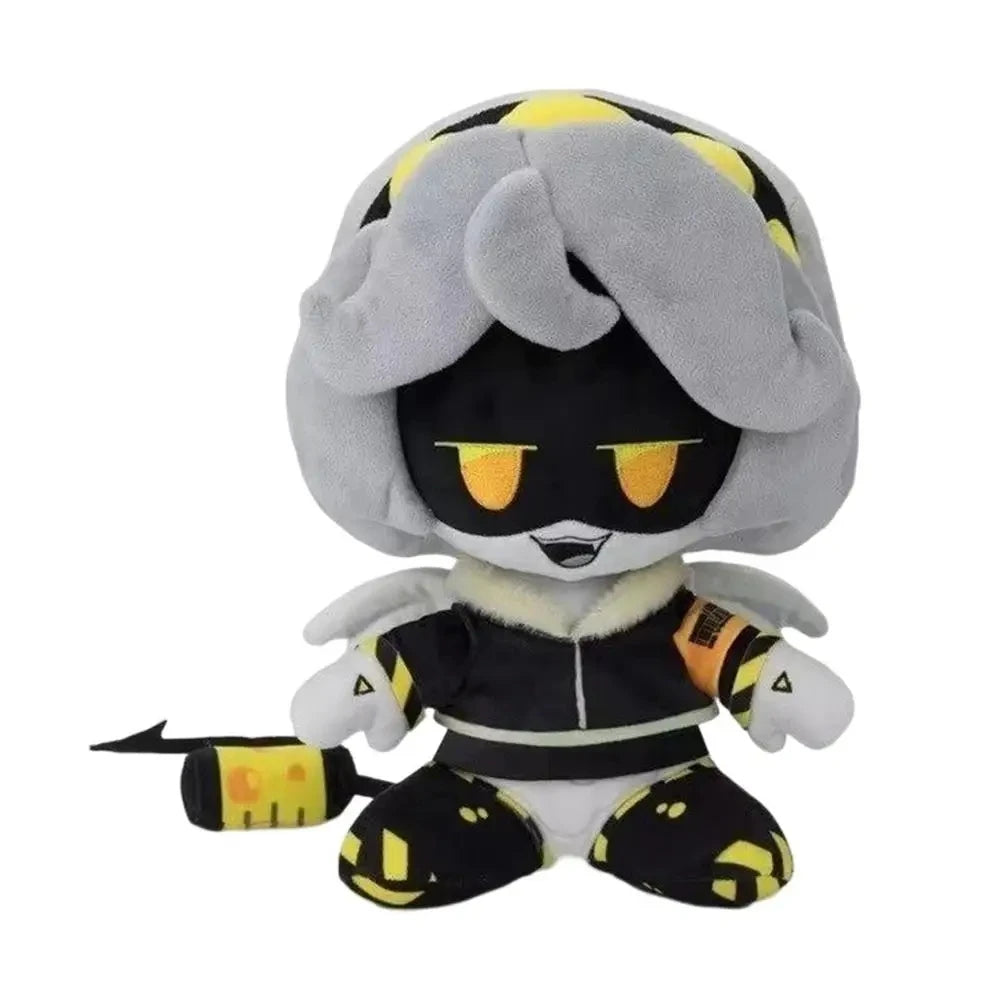 25CM Anime Murder Drones Popular J Plush Toys 2024 Baby Boys Girls UZI Drone Killers Little Robot Doll Kids Plush Toy Doll