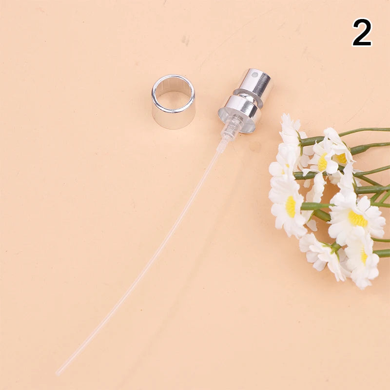 15mm Bottle Cap Fine Mist Bottle Sprayer Used for 15mm Bayonet Type Aluminum Perfume Atomizer Matching Nozzle Snap Pop Type