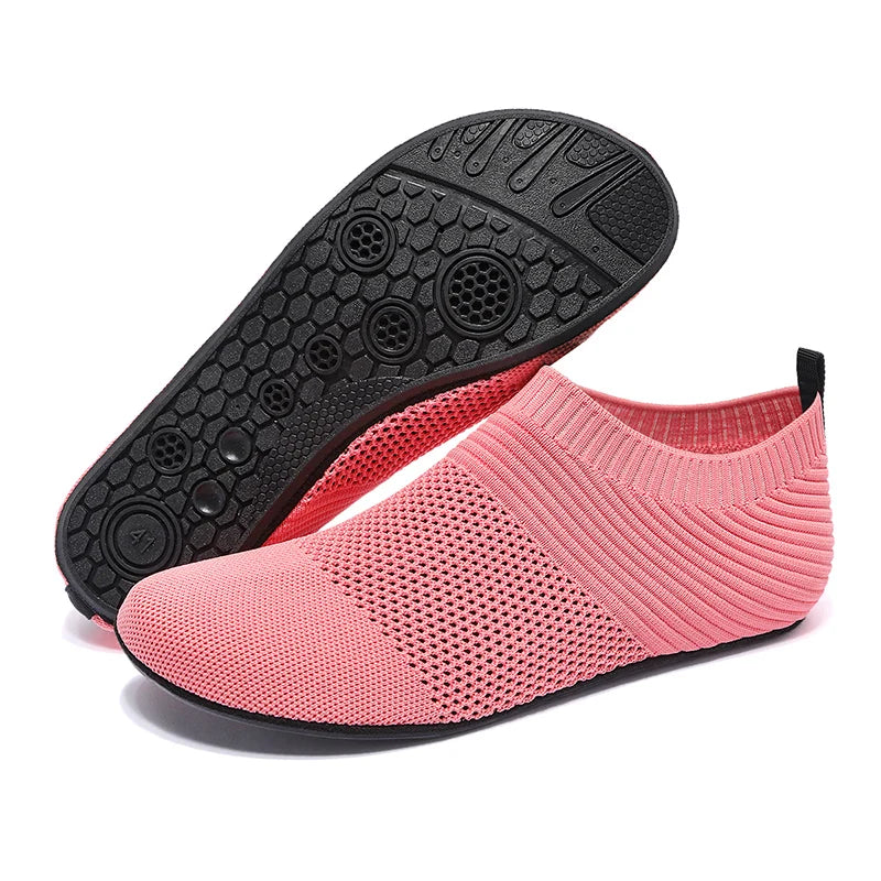 Barefoot Feeling Trail Shoes Wading Shoes Breathable Quick Drying Beach Water Shoes Suitable for All Kinds of Water Sports Shoes