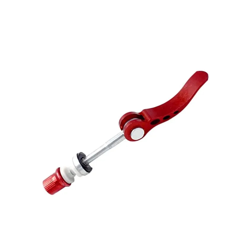 BKPTX QR-02 Mountain Bikes QR Tool MTB Bicycle Seat Tube Clamp Quick Release Lever Cycling Seat Tube Road Bike Quick Release