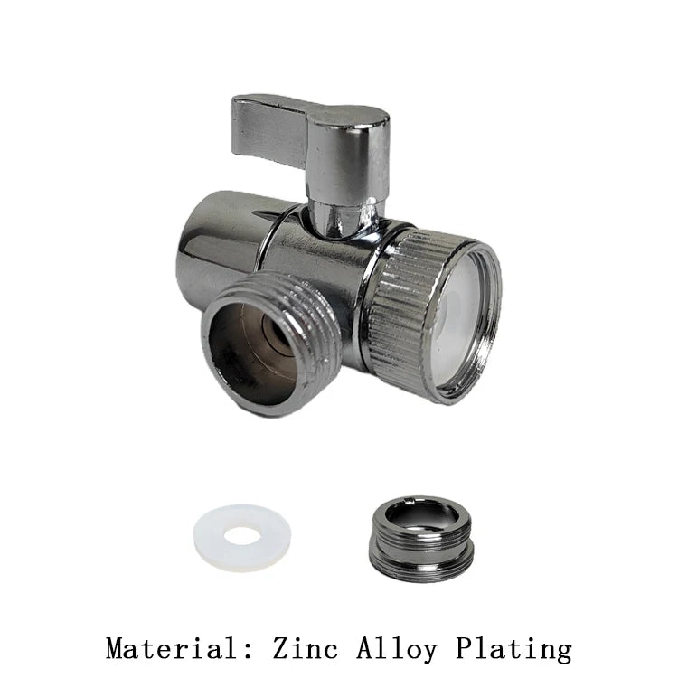 Faucet Switch Adapter Kitchen Sink Splitter Diverter Valve Water Tap Sprayer Connector Toilet Bidet Shower Bathroom Accessories