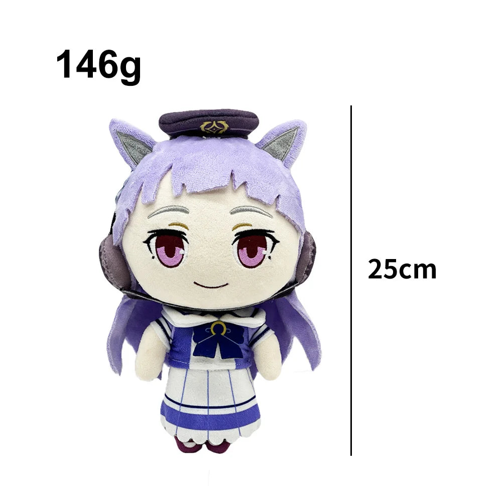 Kawaii Uma musume Plush Toy Anime Pretty Derby Character Merchandise Rice Shower Oguri Cap Maruzensky Toys Birthday Xmas Gift