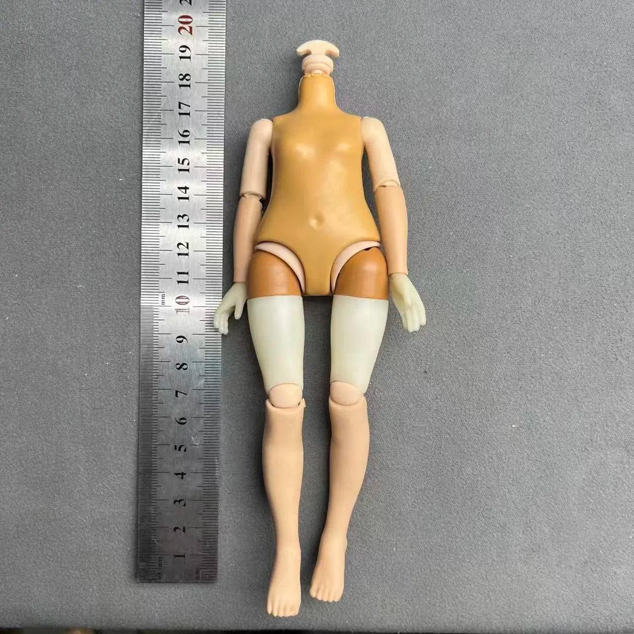 Original Slim Rainbow Middle School Doll Series 24cm Junior High School Sister and 28cm Big Sister Body DIY Toys