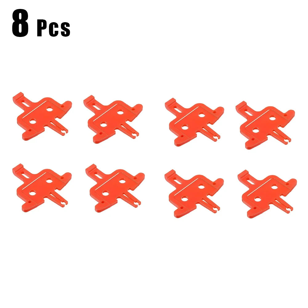 4/8 Pcs,Bicycle Brake Spacer Disc Mountain Bike Hydraulic Brakes Pads Professional Portable Outdoor Cycling Parts