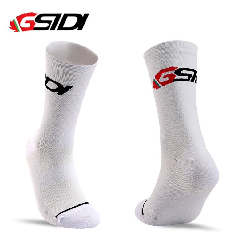 Gsidi New Cycling Socks High Quality Compression Men Bike Outdoor Women Running Professional Sports Running