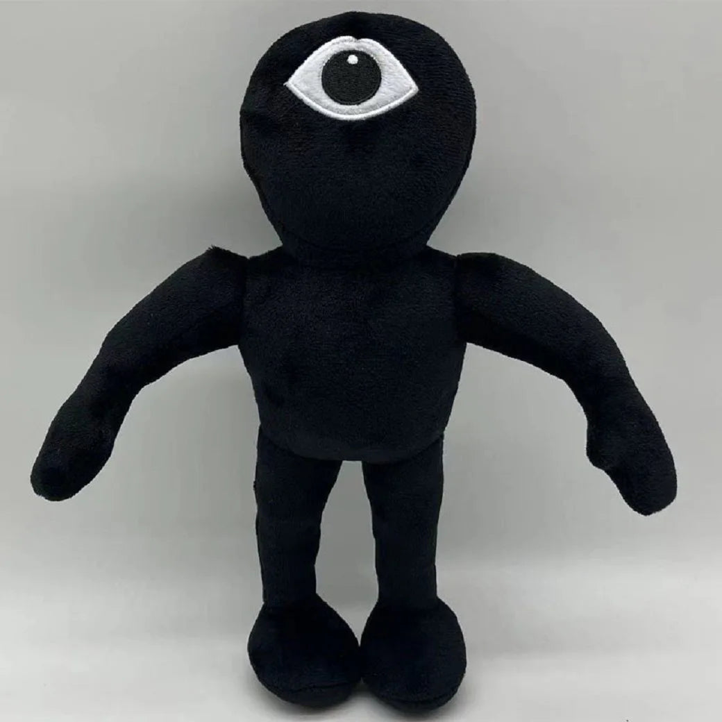 The Hot Roblo Doors Figure Escape The Door Game Peripheral Two-dimensional Digital Monster Plush Toy Doll Best Birthday Gift