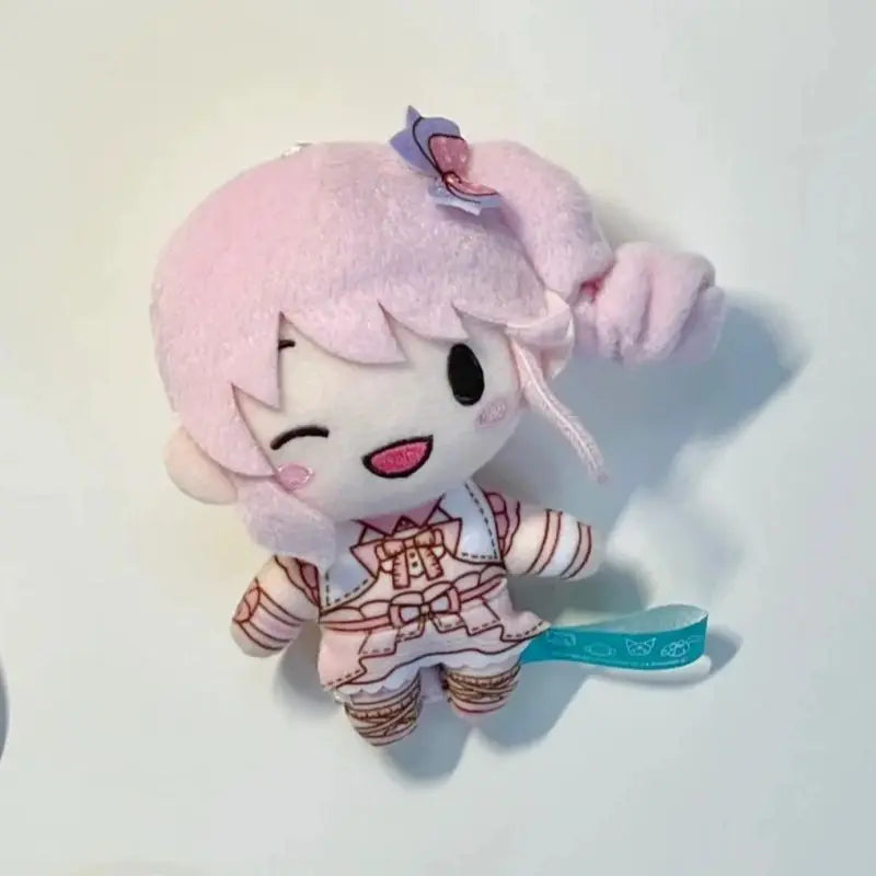 10cm Pjsk Plush Toy Keychain Project Sekai Shinonome Akito Stuffed Plush Doll Aoyagi Toya Pendant Backpack Bag Decor Gift