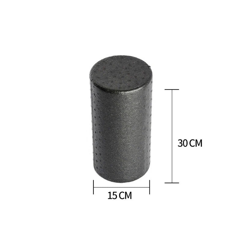EPP Yoga Foam Roller Fitness Portable Pilates Body Exercises Gym for Leg/Arm/Back/Feet Pain Self-Myofascial Treatment Tool