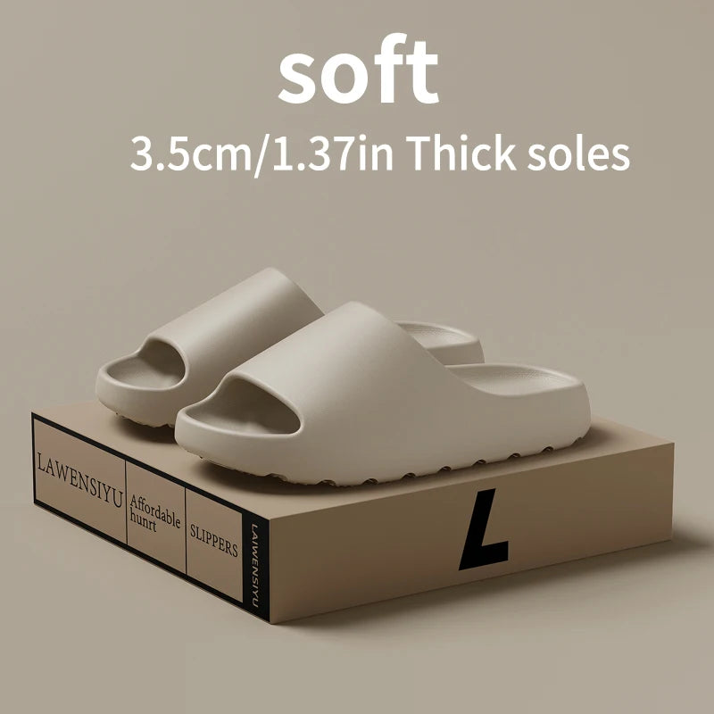Men's EVA home bathroom anti slip slippers(Product does not come with packaging box)
