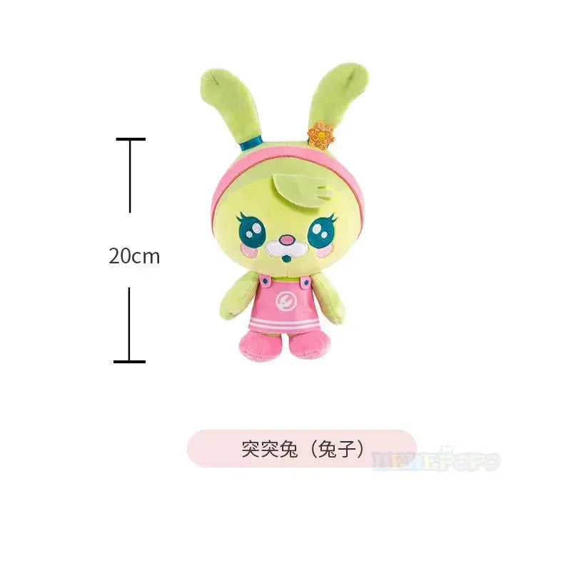 20cm Octonauts Plush Toys with Barnacles, Peso, Kwazii and Tweak Characters - Cute Animal Stuffed Toys for Kids' Birthday Gift