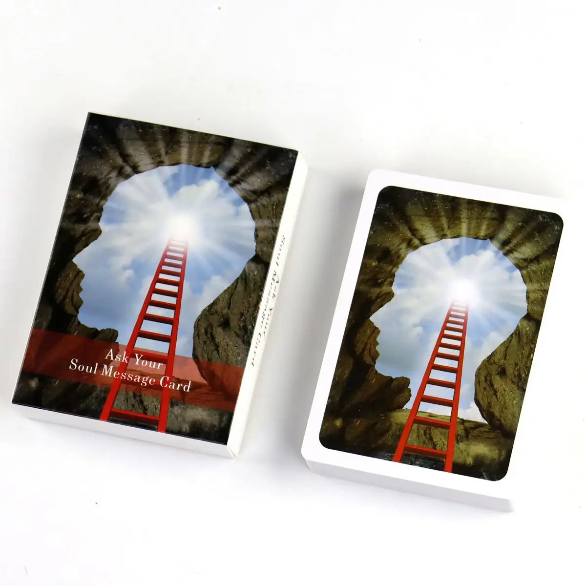 48 Pcs Cards Ask Your Soul Message Cards Oracle Deck 10.4*7.3cm Messages From Universe | Higher-self Message Cards