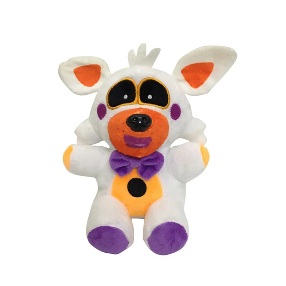 FNAF Five Nights at Freddy's Freddy Fazbear Bonnie Foxy Sundrop Moondrop 18cm Soft Plush Doll Collectible Toy Gifts for Kids
