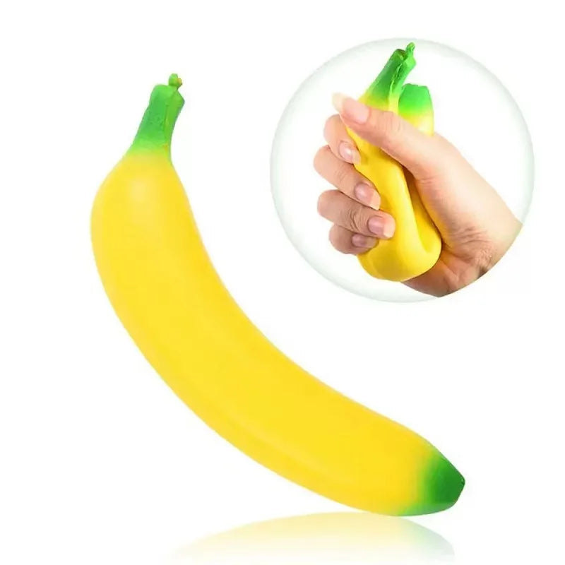 Super Jumbo Strawberry Squishy Slow Rising Antistress for Adults Anti-Anxiety Fidget Toy Kid Grownups Squeeze with Non-Toxic Toy