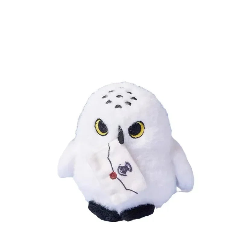 Owl Plush Toys Soft Stuffed Animals Plushie Toys Shoulder Decor Fun Toy Boys Girls Birthday Gifts 12cm
