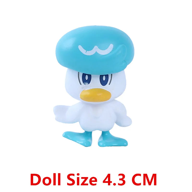 Pokemon Anime Figures Ice Eevee Pikachu Flying Dragon Collection Figure Cute Action Toys Model Pok é mon Kids Birthday Gifts