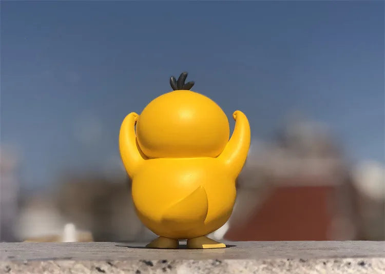 Cute Psyduck Duck Fighting Ver. Cute Action Figure Toys 8cm