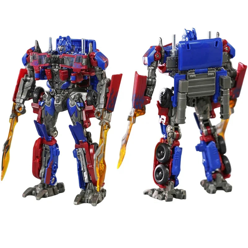 NEW Transformation Robot Toys Optimus Prime Commander Action Figure Model Deformation Truck Head Alloy Edition Robot Cars OP
