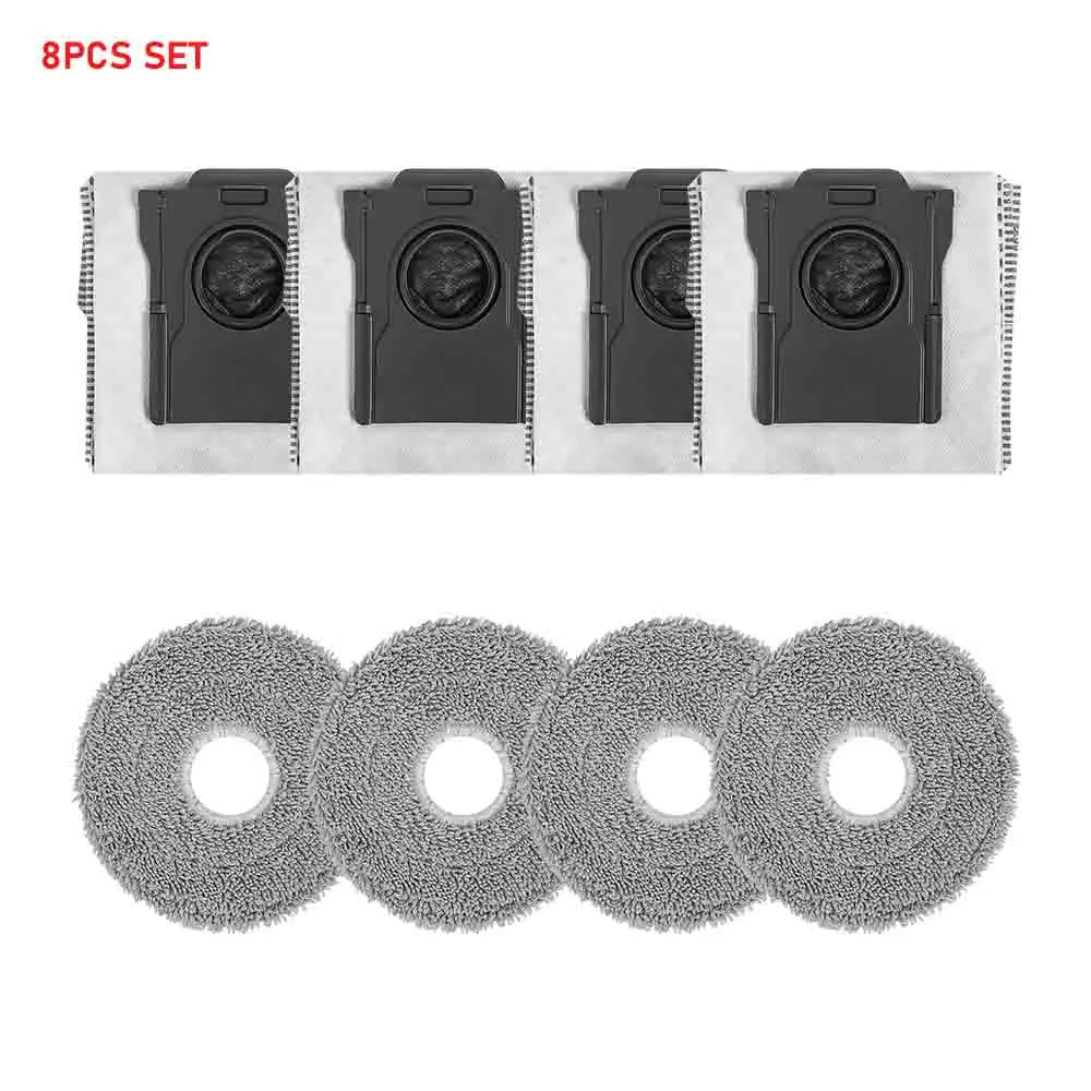 For Dreame Main Side Brush Hepa Filter Mop Rags Dust Bag X50 Pro/X50 Ultra/X50Master/L40S Pro Ultra/L50 Pro Ultra/MOVA V50 Ultra
