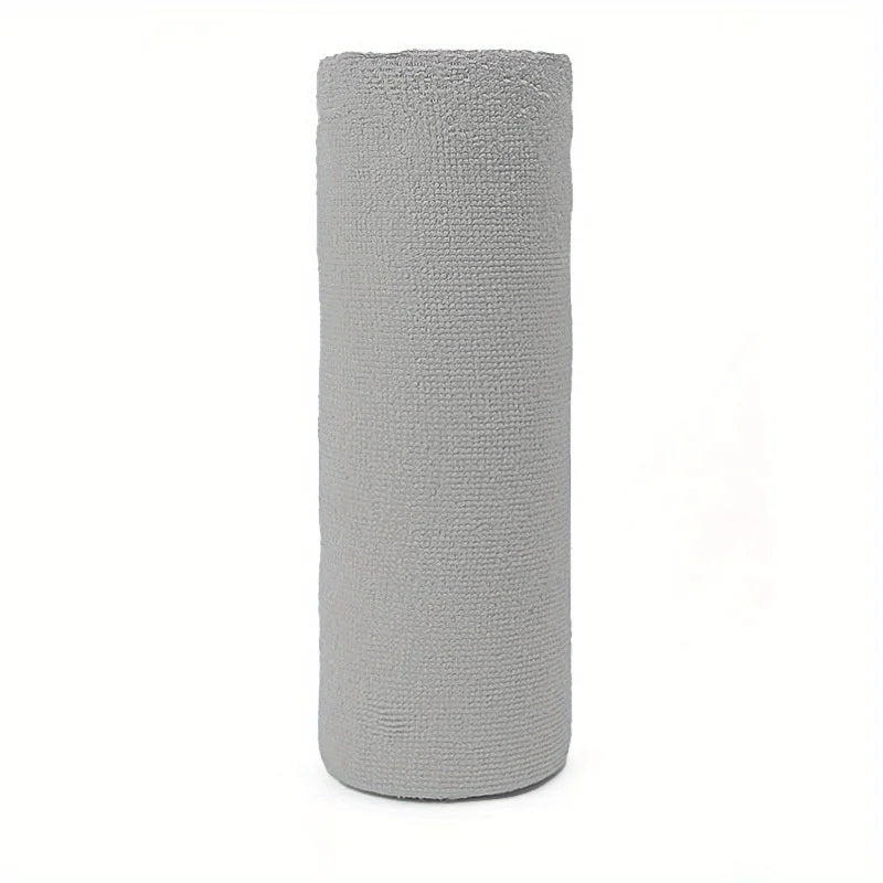 20 Sheets/Roll Microfiber Dishcloth – Multi-Functional Double-Sided Kitchen Cloth, Ideal for Utensil Cleaning, Kitchen Accessory