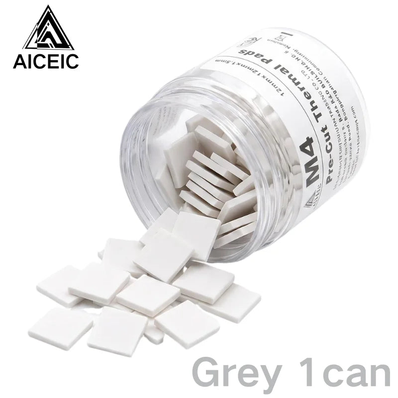 Thermal Pads thermal pad 6W IC heat sink Chip High Thermal Conductivity Self-adhesive Mobile Phone Motherboard Repair Silicone