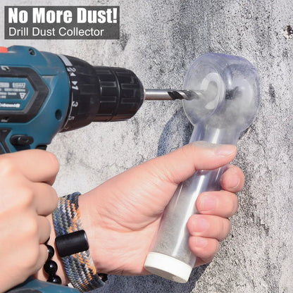 Transparent Electric Drill Dust Cover Box More Efficient Drill Dust Collector Univeral Impact Drill Dust Cover For Decoration