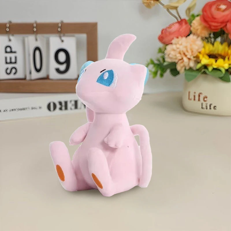 Cute plush doll cute cartoon plush toy soft stuffed cute pet anime doll pillow children's birthday gift holiday surprise gift