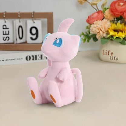 Cute plush doll cute cartoon plush toy soft stuffed cute pet anime doll pillow children's birthday gift holiday surprise gift