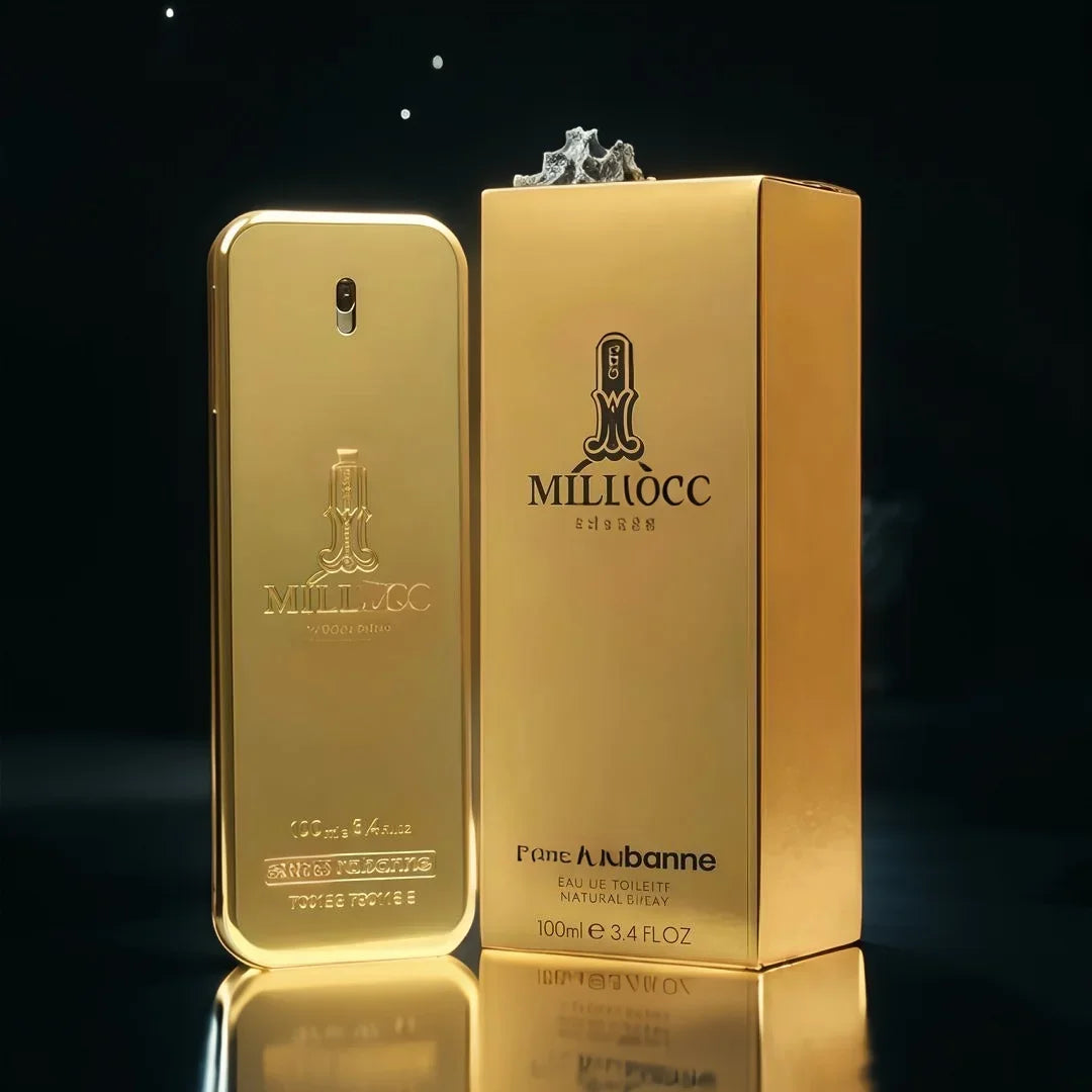 Million by Paco Rabanne Eau De Toilette Spray 3.4 oz For Men Brand New Valentine's Day gift