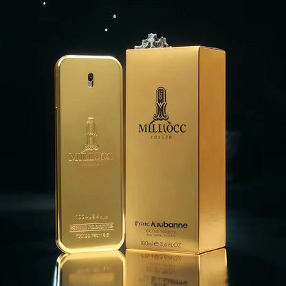 Million by Paco Rabanne Eau De Toilette Spray 3.4 oz For Men Brand New Valentine's Day gift