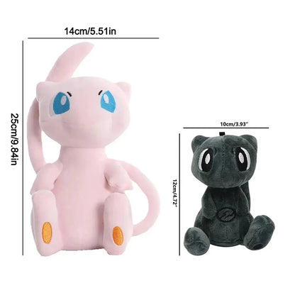Cute plush doll cute cartoon plush toy soft stuffed cute pet anime doll pillow children's birthday gift holiday surprise gift