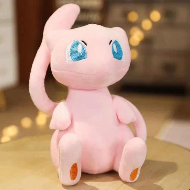 Cute plush doll cute cartoon plush toy soft stuffed cute pet anime doll pillow children's birthday gift holiday surprise gift