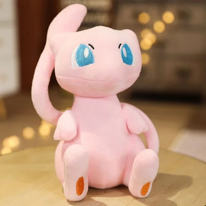 Cute plush doll cute cartoon plush toy soft stuffed cute pet anime doll pillow children's birthday gift holiday surprise gift