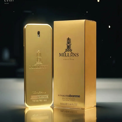 Million by Paco Rabanne Eau De Toilette Spray 3.4 oz For Men Brand New Valentine's Day gift