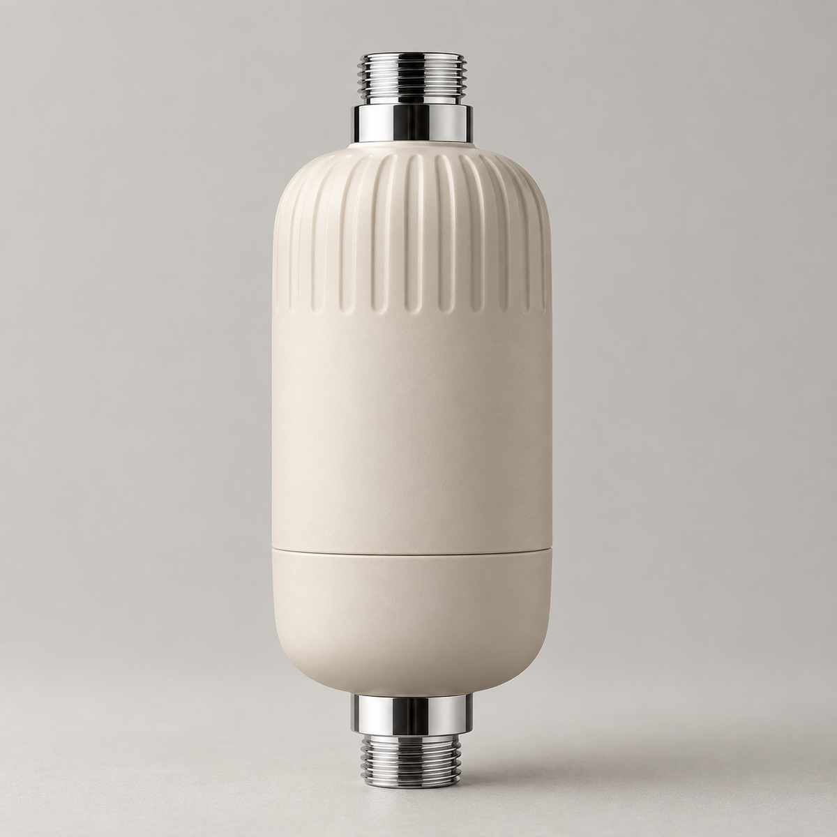 Refillable Inline Shower Filter