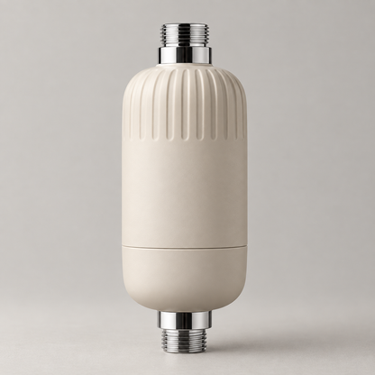 Refillable Inline Shower Filter