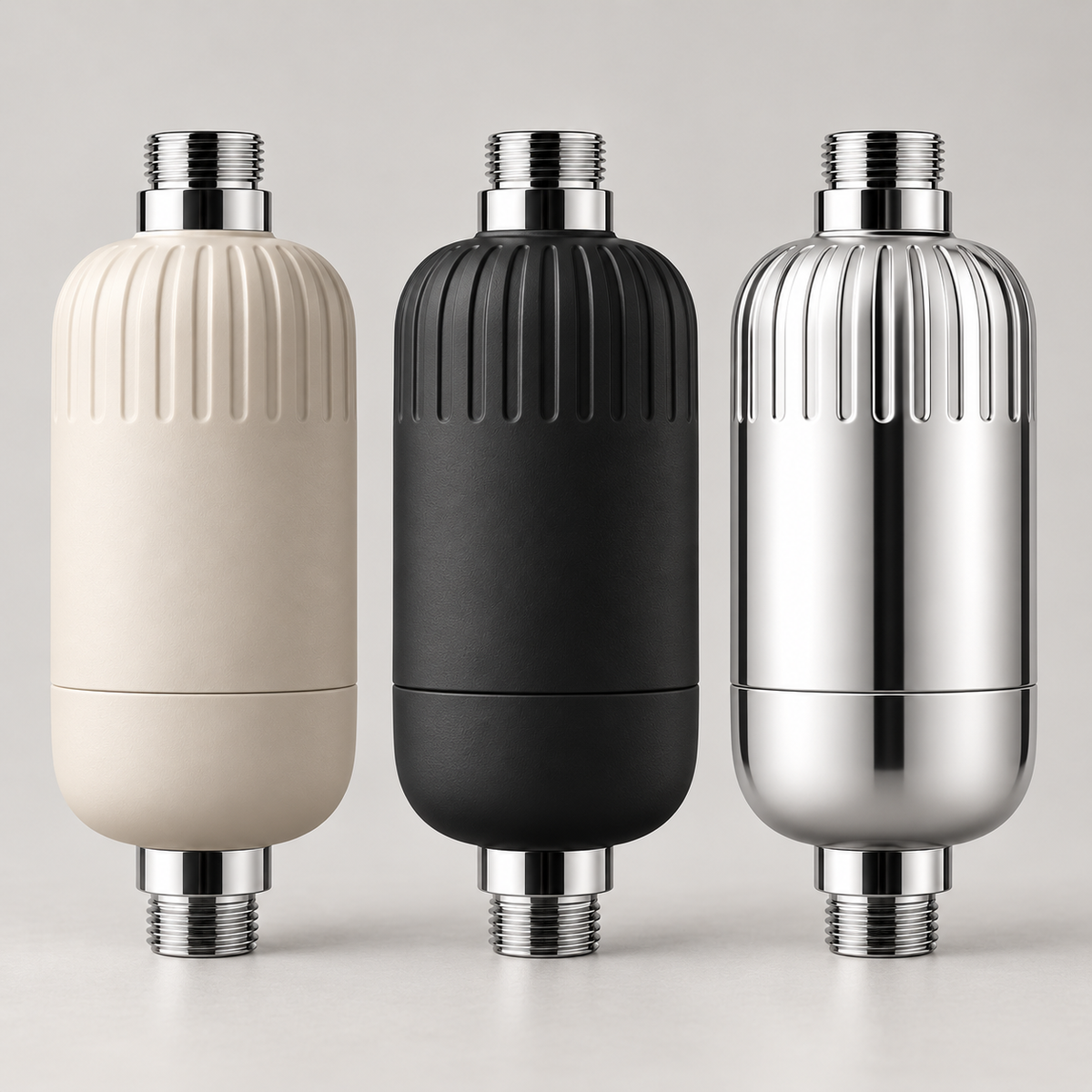 Refillable Inline Shower Filter