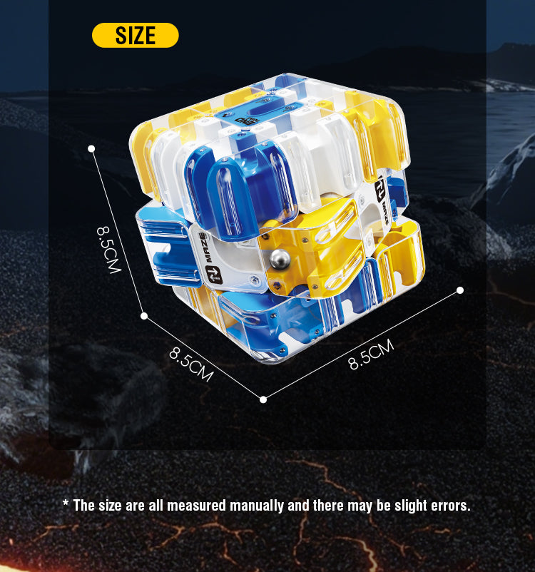 3D Maze Magic Cube Fidgeting Toys Labyrinth Creative Puzzle Intelligence Cube Kids Logical Thinking Anti Stress Educational Toys