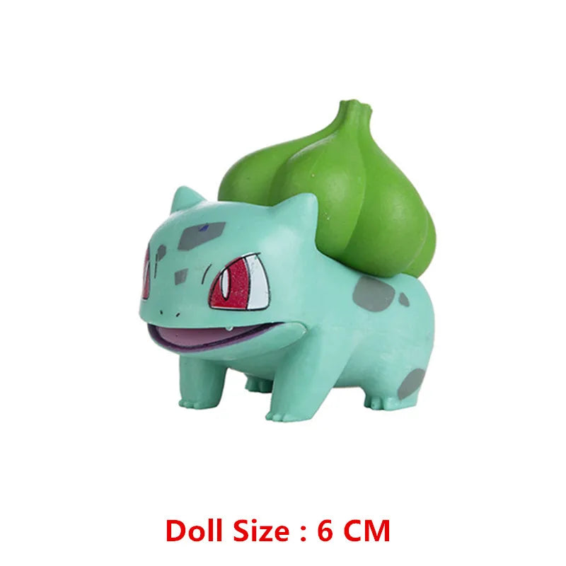 Pokemon Figures Cartoons Movie Anime Figure Mewtwo Charizard Latios Gengar Pocket Monster Action Toys Model Kids Gifts