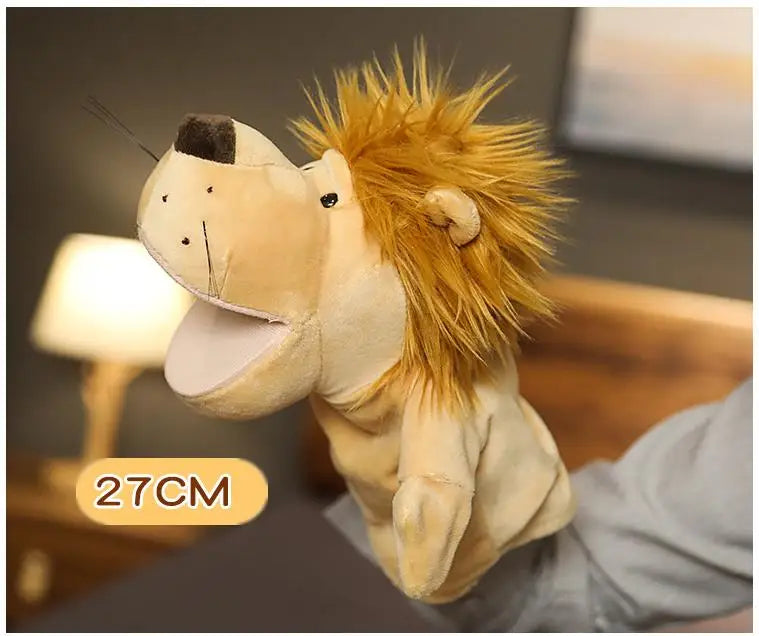 Soft Stuffed Animal Toy Story Cartoon Figure Doll Plush Toys Horse Kids Party Decoration Kawaii Hand Finger Puppet For Children