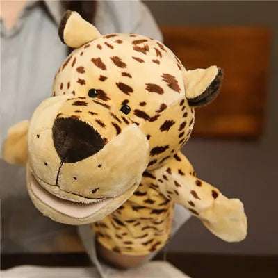 Soft Stuffed Animal Toy Story Cartoon Figure Doll Plush Toys Horse Kids Party Decoration Kawaii Hand Finger Puppet For Children