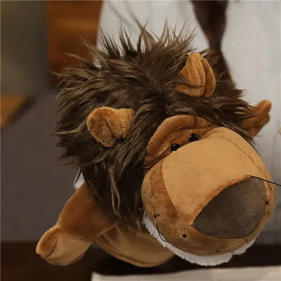 Soft Stuffed Animal Toy Story Cartoon Figure Doll Plush Toys Horse Kids Party Decoration Kawaii Hand Finger Puppet For Children