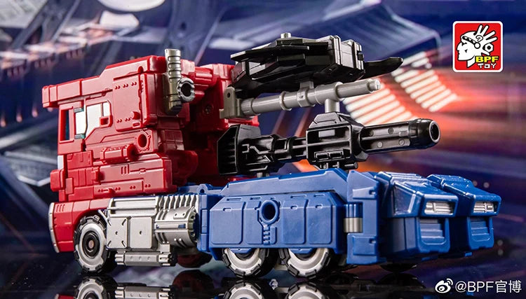 IN STOCK BPF New 21cm Robot Tank Model Toys Cool Transformation Anime Action Figures Aircraft Car Movie Kids Gift SS38 6022A
