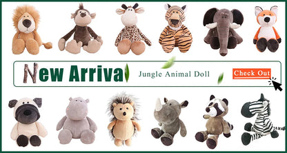 Soft Stuffed Animal Toy Story Cartoon Figure Doll Plush Toys Horse Kids Party Decoration Kawaii Hand Finger Puppet For Children