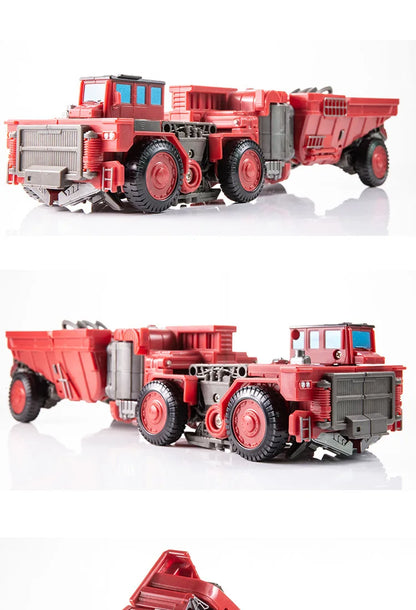 AOYI Oversize 8 IN 1 Transformation GT Devastator Toy Action Figure Cool Robot KO Excavator Model Kid Adult Gifts