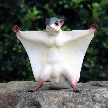 Oenux Wild Animals Simulation Rodent Marmot Mouse Model Squirrel Rat Chinchilla Action Figure Figurine Collection Cute Kid Toy